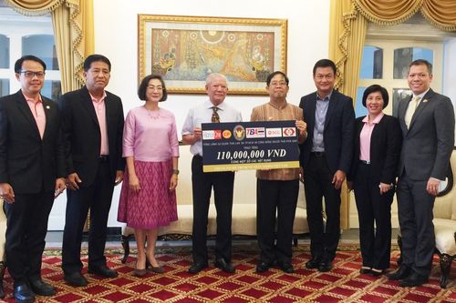 Hơn 3,5 tỷ đồng hỗ trợ bệnh nhân nghèo