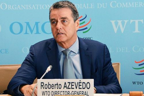 Nóng! Tổng Giám đốc WTO bất ngờ thông báo từ chức