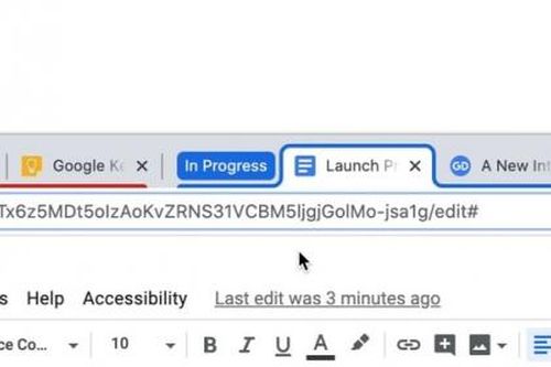 Google Chrome sẽ sớm gộp được các tab lại với nhau