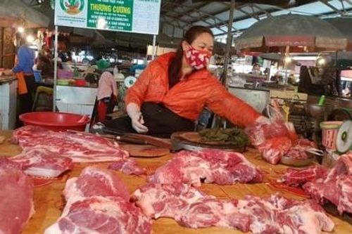 Giá thịt lợn tăng làm CPI trong 4 tháng năm 2020 tăng thêm 2,58%