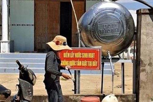Khánh Hòa: Gần 26.000 hộ dân có nguy cơ thiếu nước sinh hoạt do hạn hán