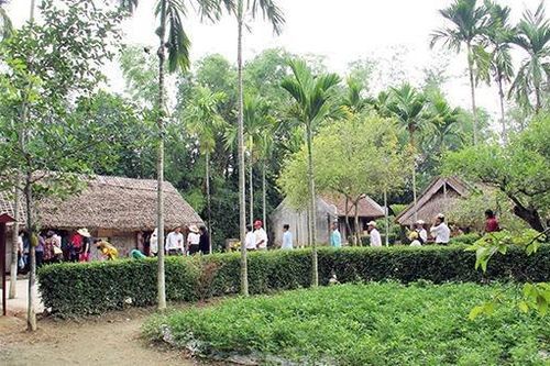 Di tích gắn với cuộc đời, sự nghiệp Chủ tịch Hồ Chí Minh