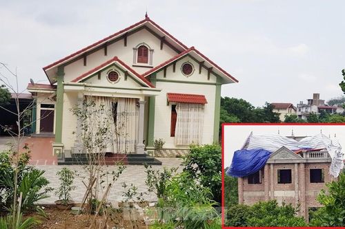 Cận cảnh biệt thự, nhà vườn trái phép 'mọc' trên đồi ở Ba Vì