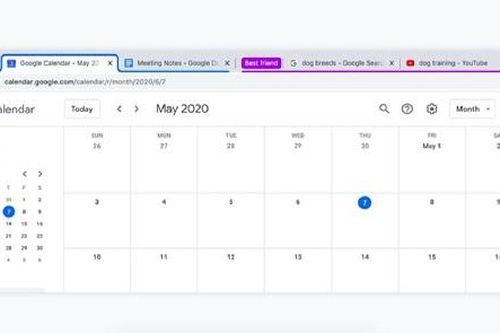 Google Chrome giới thiệu tính năng nhóm tab để sắp xếp nhiều tab