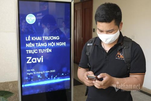 Đã có nền tảng họp trực tuyến 'Make in Việt Nam'