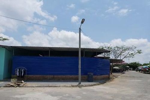 Giang hồ 'nhảy dù' chiếm đất chợ ở Hải Phòng