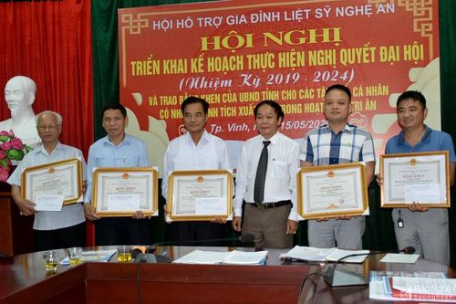 Vận động 1,5 tỷ đồng hỗ trợ gia đình, thân nhân liệt sỹ trong năm 2020
