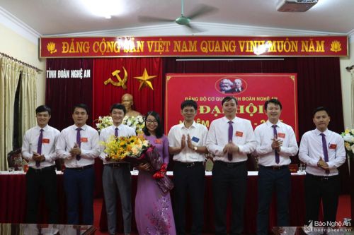 Đại hội Đảng bộ cơ quan Tỉnh đoàn Nghệ An nhiệm kỳ 2020 - 2025