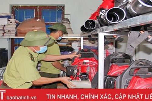 Phòng 'bà hỏa' đe dọa rừng Vũ Quang