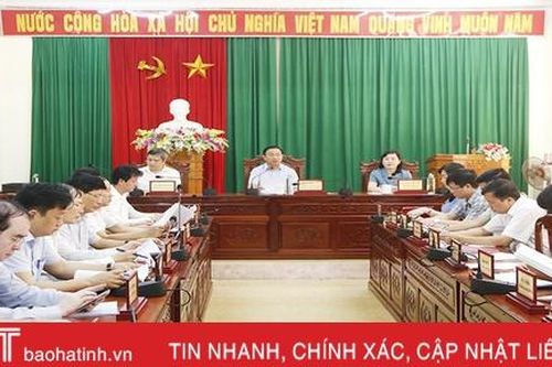 Bí thư Tỉnh ủy Lê Đình Sơn: Nhiều vụ việc tồn đọng kéo dài đã được giải quyết dứt điểm