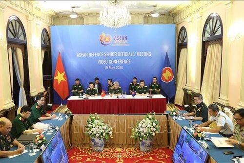 ASEAN 2020: Khai mạc Hội nghị trực tuyến Quan chức Quốc phòng cấp cao ASEAN