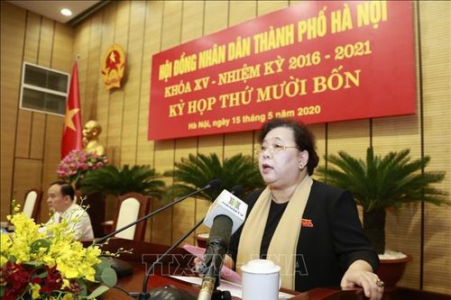 Kỳ họp thứ 14, HĐND TP Hà Nội khóa XV: Quyết định nhiều vấn đề phát triển KT-XH quan trọng