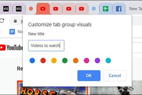 Google thêm tính năng hữu ích cho người dùng Chrome