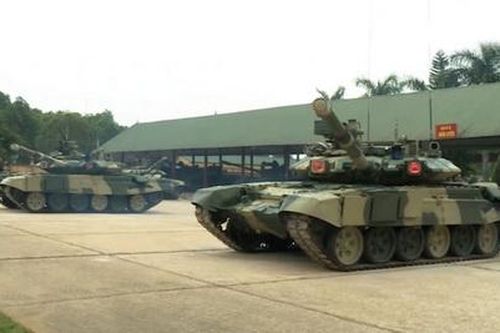 Tạp chí quốc phòng hàng đầu thế giới quan tâm tới xe tăng T-90 Việt Nam