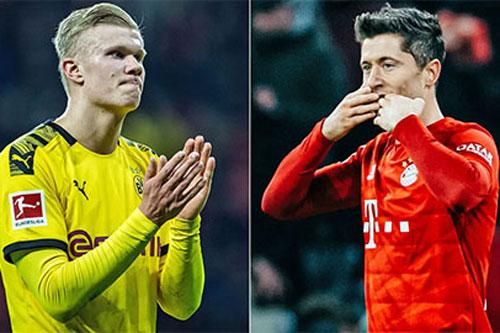 Lewandowski dành tặng lời khuyên 'quý báu' cho Haaland