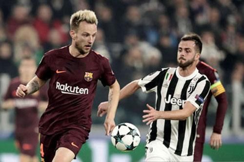 Barca dùng Rakitic để 'gạ' Juventus 'nhả' Pjanic
