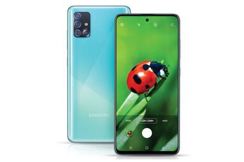 Samsung Galaxy A51 là mẫu smartphone Android bán chạy nhất quý I/2020