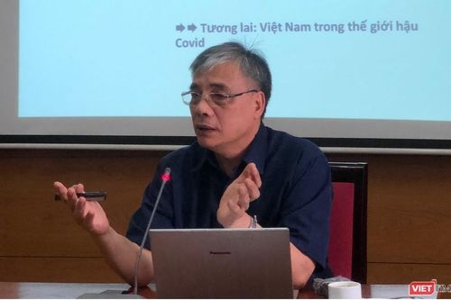 Ts. Trần Đình Thiên: Dịch Covid-19 là cơ hội để 'thay máu' nền kinh tế