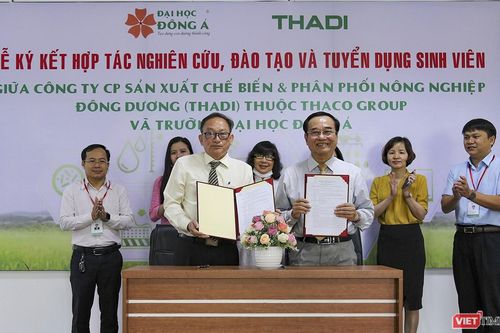 THADI hợp tác với ĐH Đông Á đào tạo và cung ứng nguồn nhân lực nông nghiệp
