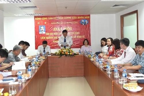 Chi bộ Văn phòng Ban Chỉ đạo liên ngành hội nhập quốc tế về kinh tế: Tập trung hoàn thành xuất sắc các mục tiêu của nhiệm kỳ 2020 - 2022