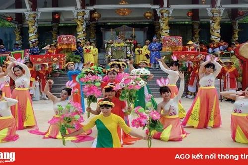 Đặc sắc Lễ hội vía Bà Chúa Xứ núi Sam