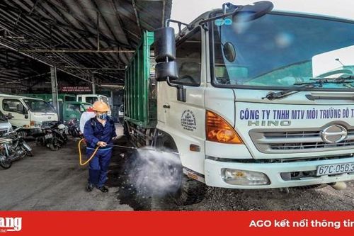 Xí nghiệp Môi trường Đô thị TP. Châu Đốc: Chung tay xây dựng thành phố xanh – sạch – đẹp