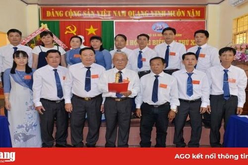 Đại hội đại biểu Đảng bộ xã Hòa Bình Thạnh lần thứ XIII (nhiệm kỳ 2020 – 2025) kết thúc thành công tốt đẹp