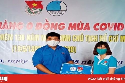 Hội Liên hiệp Thanh niên Việt Nam huyện Phú Tân thực hiện chuỗi hoạt động an sinh xã hội