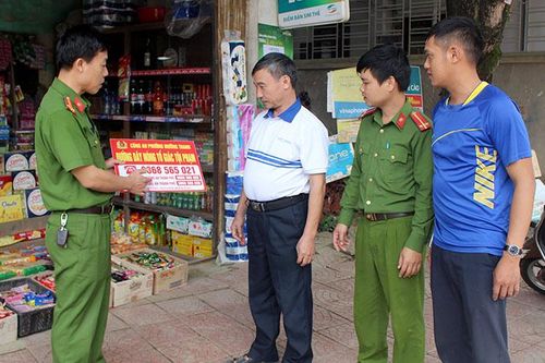 Giữ vững an ninh trật tự trong thời điểm phòng, chống dịch Covid-19