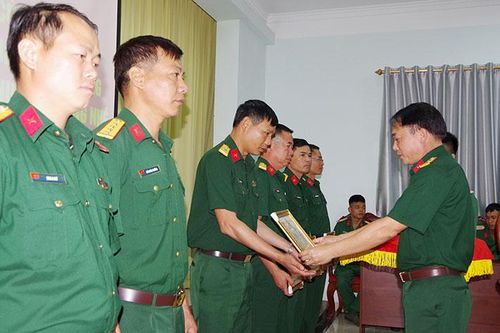 Bộ CHQS tỉnh tổng kết việc thực hiện Kế hoạch số 87 của Ban Thường vụ Tỉnh ủy