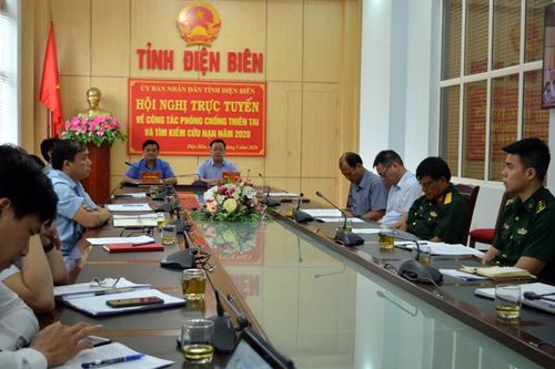 Chủ động các phương án phòng, chống thiên tai và tìm kiếm cứu nạn năm 2020