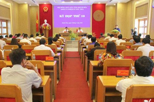 Khai mạc kỳ họp thứ 10 HĐND tỉnh Khánh Hòa khóa VI