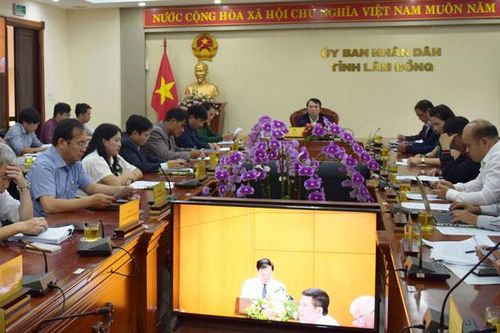 Hội nghị trực tuyến toàn quốc về phòng, chống thiên tai và tìm kiếm cứu nạn năm 2020