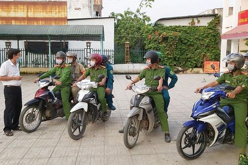 Công an huyện Đạ Tẻh xử lý 40 trường hợp tụ tập đua xe trái phép
