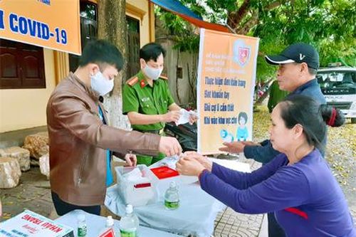 Công an thành phố Ninh Bình thực hiện hiệu quả công tác phòng, chống dịch COVID-19 gắn với đảm bảo ANTT