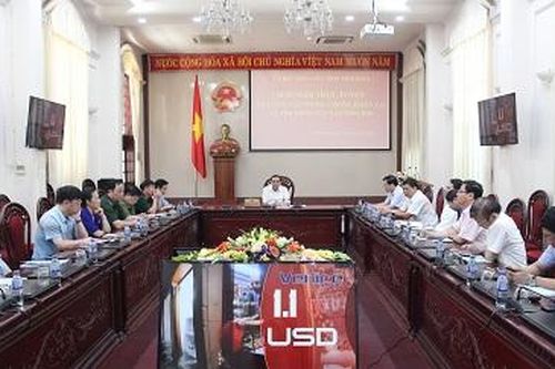 Hội nghị trực tuyến toàn quốc về công tác phòng chống thiên tai