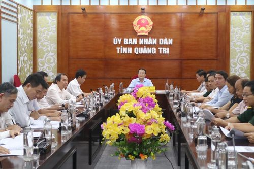 Hội nghị trực tuyến về công tác phòng chống thiên tai và tìm kiếm cứu nạn năm 2020