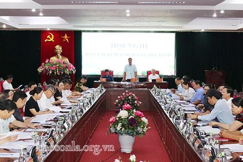 Hội nghị Ban Chấp hành Đảng bộ tỉnh