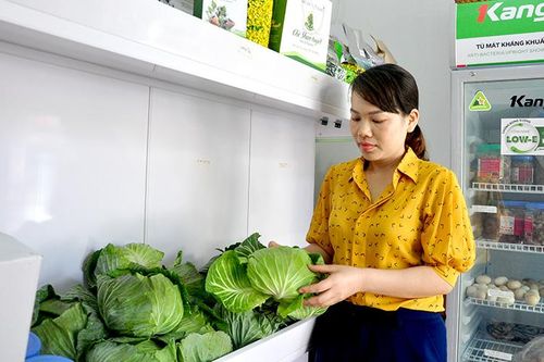 Kết nối, tiêu thụ nông sản quê hương