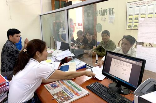 Thị trấn Tân Yên nâng cao hiệu quả giải quyết thủ tục hành chính