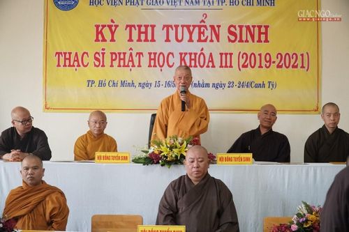 TP.HCM : Học viện tổ chức thi tuyển sinh Cao học khóa III
