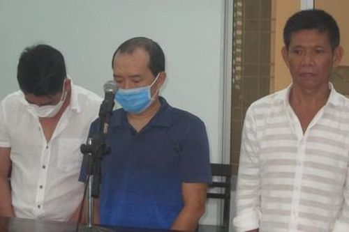 Các bị cáo trong đường dây môi giới mại dâm gái Nga lãnh án