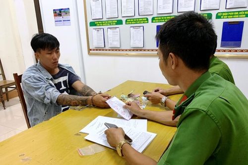 Kẻ tàng trữ ma túy xin hối lộ 100 triệu đồng để trốn tội