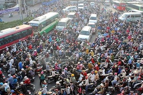 Thành phố Hồ Chí Minh thí điểm kiểm tra khí thải mô tô, xe máy