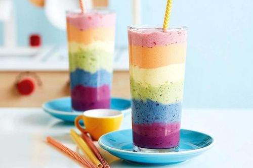 Tip tự làm smoothie cầu vồng cực đẹp, khiến hội food stylist có nguy cơ 'thất nghiệp'