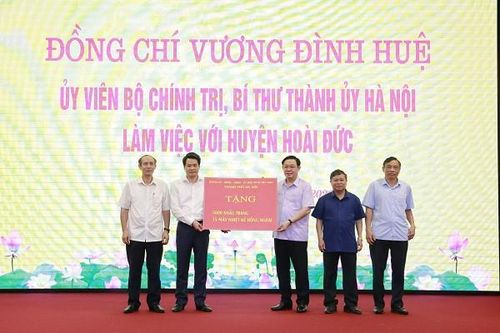Bí thư Thành ủy Hà Nội: Từ vụ Chủ tịch xã sai phạm ở Quốc Oai, phải sàng lọc kỹ cán bộ