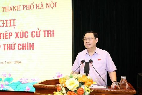 Hà Nội: Không hy sinh lợi ích lâu dài vì mục tiêu kinh tế trước mắt