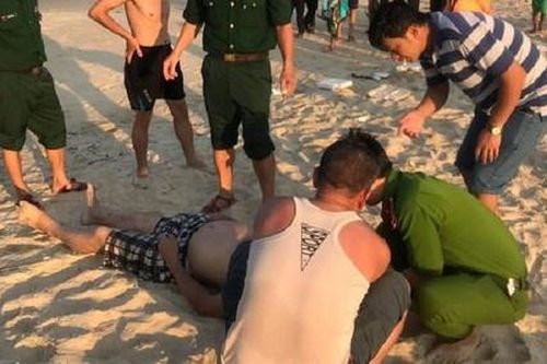 Hai người đuối nước ở bãi tắm Cát Sơn