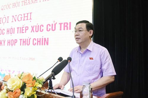 Bí thư Thành ủy Vương Đình Huệ: Không phân lô bán nền để làm dự án không phù hợp quy hoạch