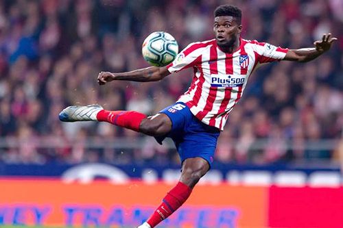 Thomas Partey: 'Essien mới' được Arsenal, MU theo sát